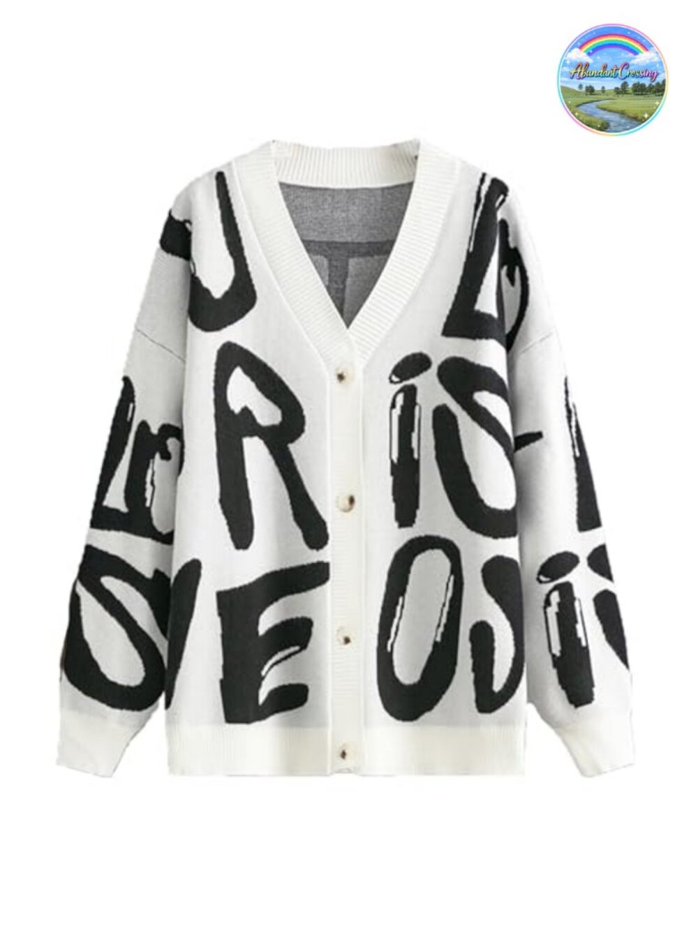 Chunky Cable Knit Cardigan Sweater for Women